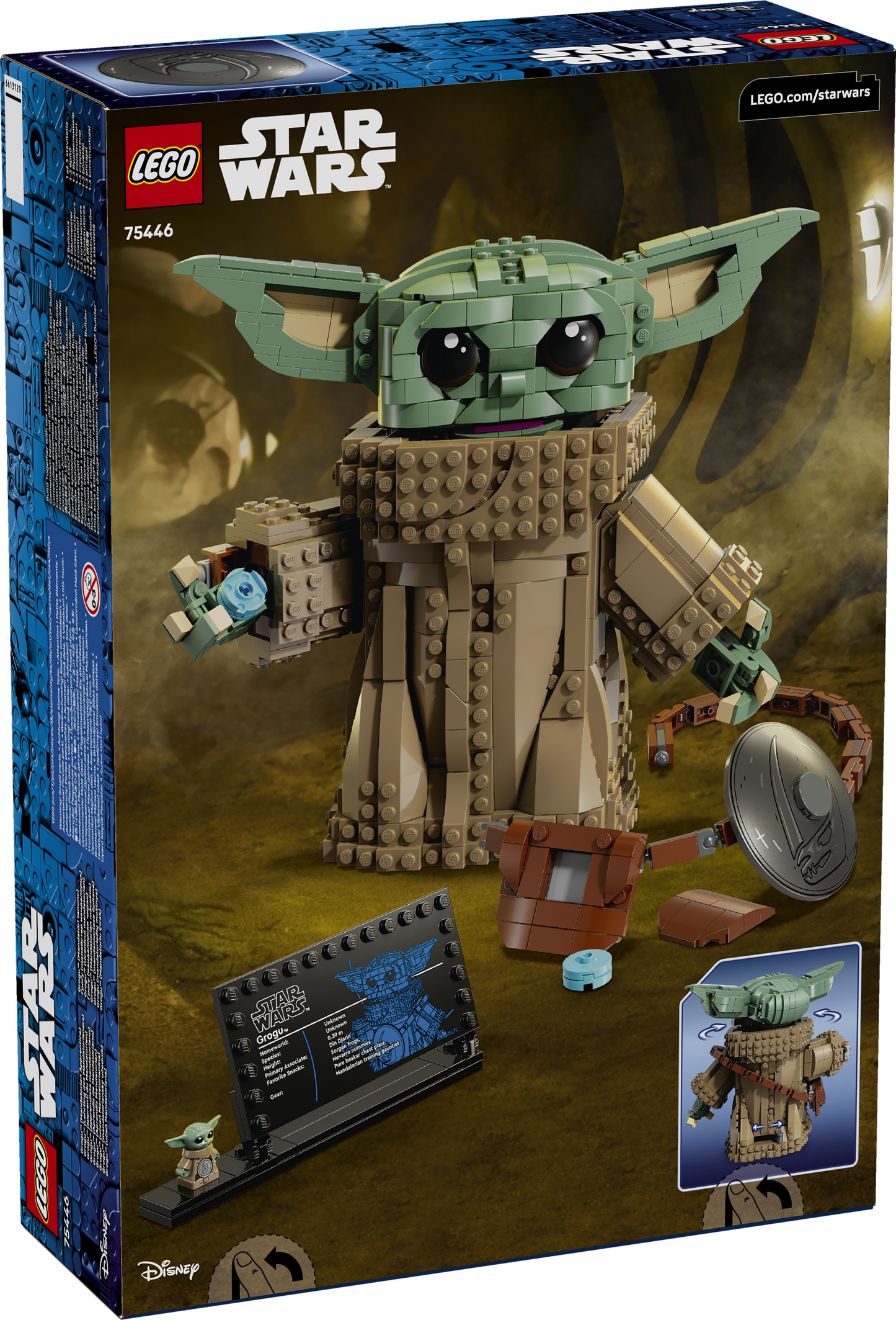 LEGO Star Wars: Grogu (Mandalorian Apprentice) (75446)