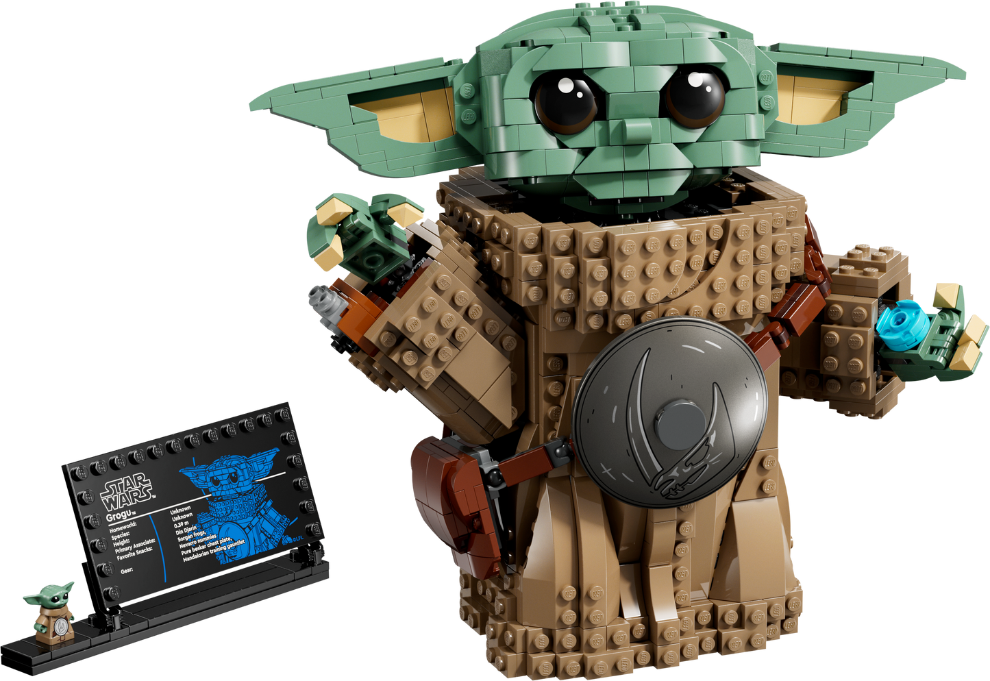 LEGO Star Wars: Grogu (Mandalorian Apprentice) (75446)