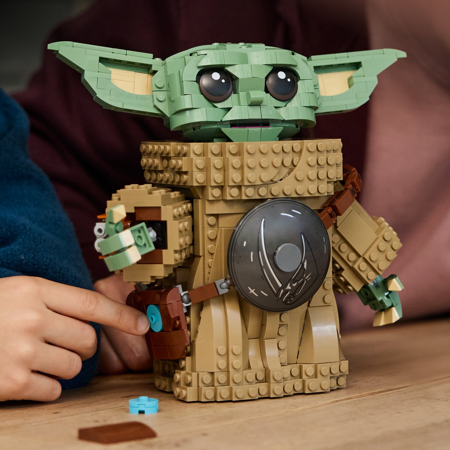 LEGO Star Wars: Grogu (Mandalorian Apprentice) (75446)