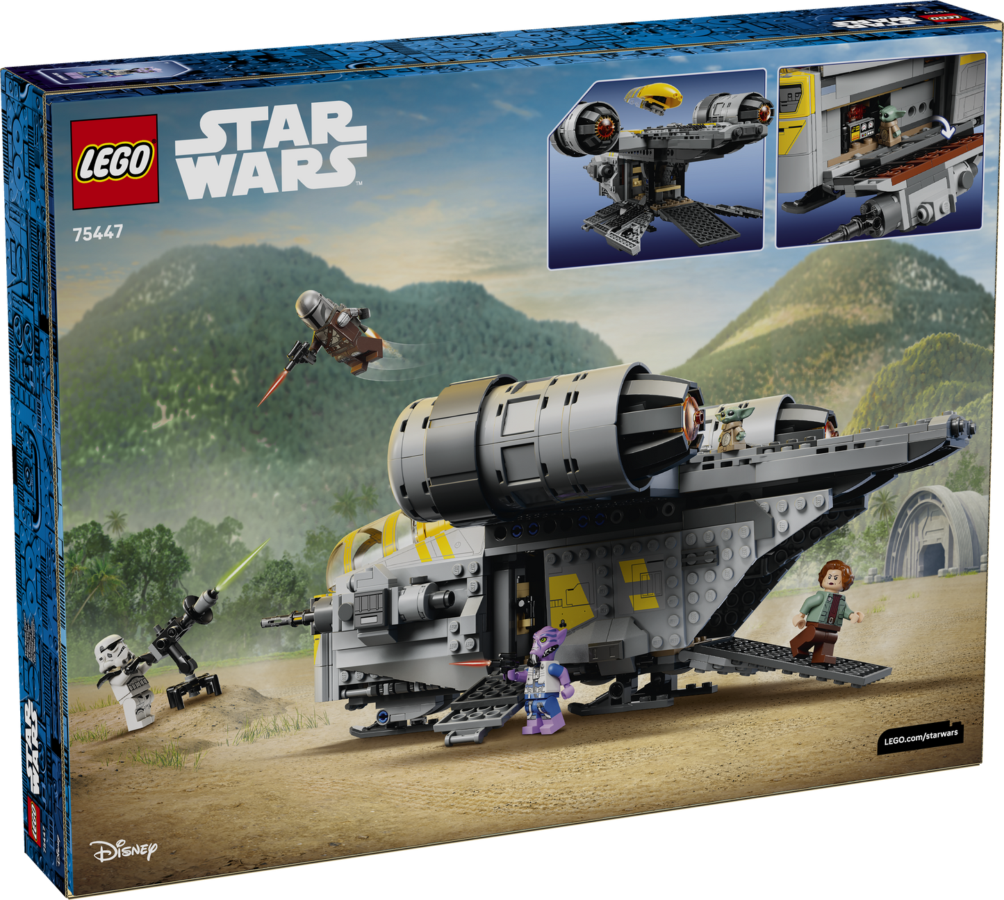 LEGO Star Wars: The Razor Crest (75447)