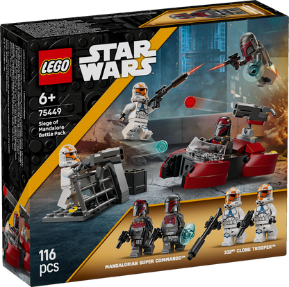 LEGO Star Wars: Siege of Mandalore Battle Pack (75449)
