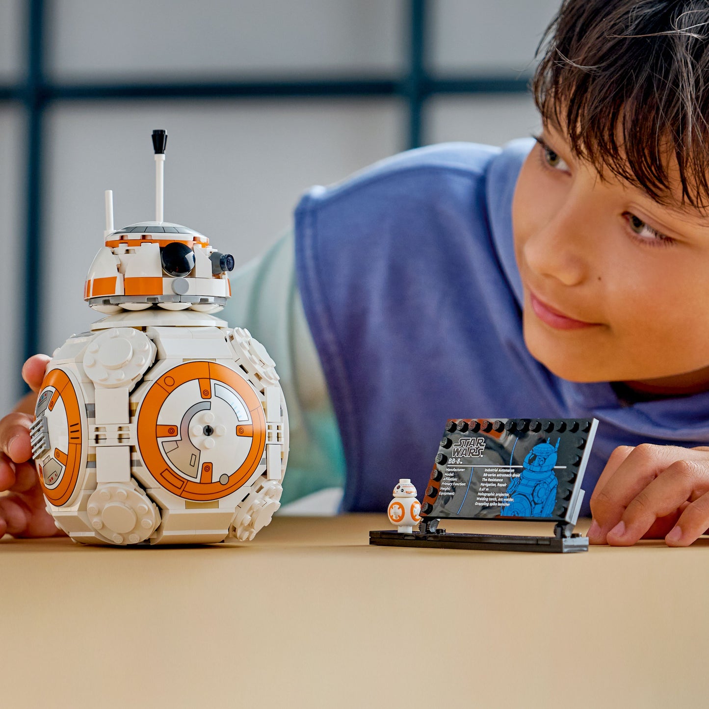 LEGO Star Wars: BB-8 Astromech Droid (75452)