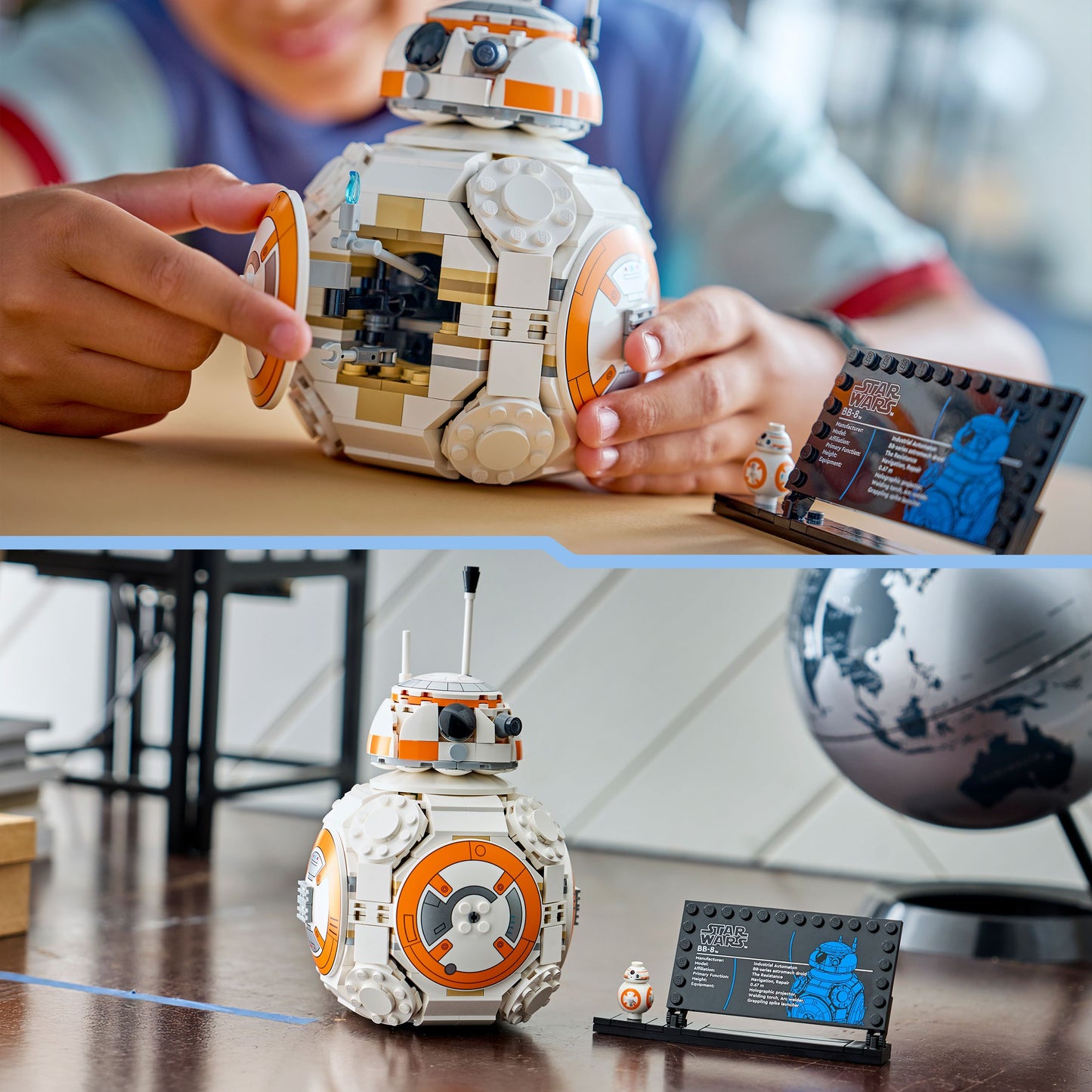 LEGO Star Wars: BB-8 Astromech Droid (75452)