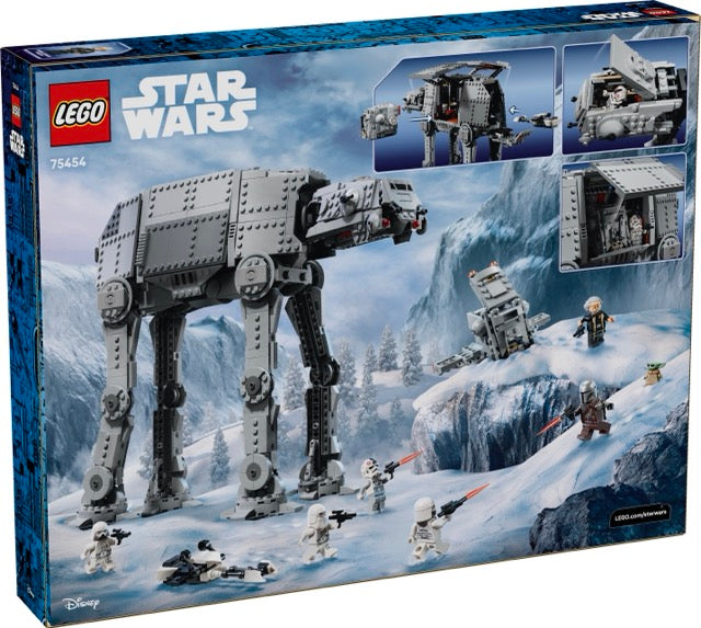 LEGO Star Wars: Imperial Remnant AT-AT with INT-4 (75454)