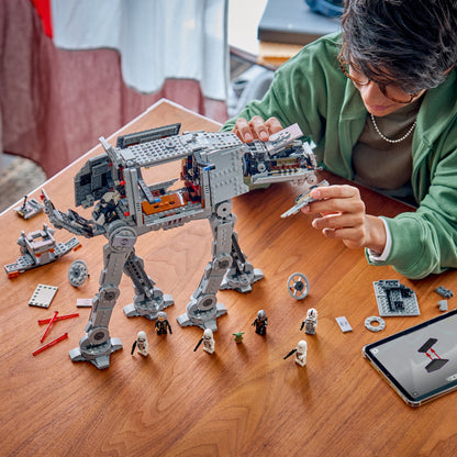 LEGO Star Wars: Imperial Remnant AT-AT with INT-4 (75454)