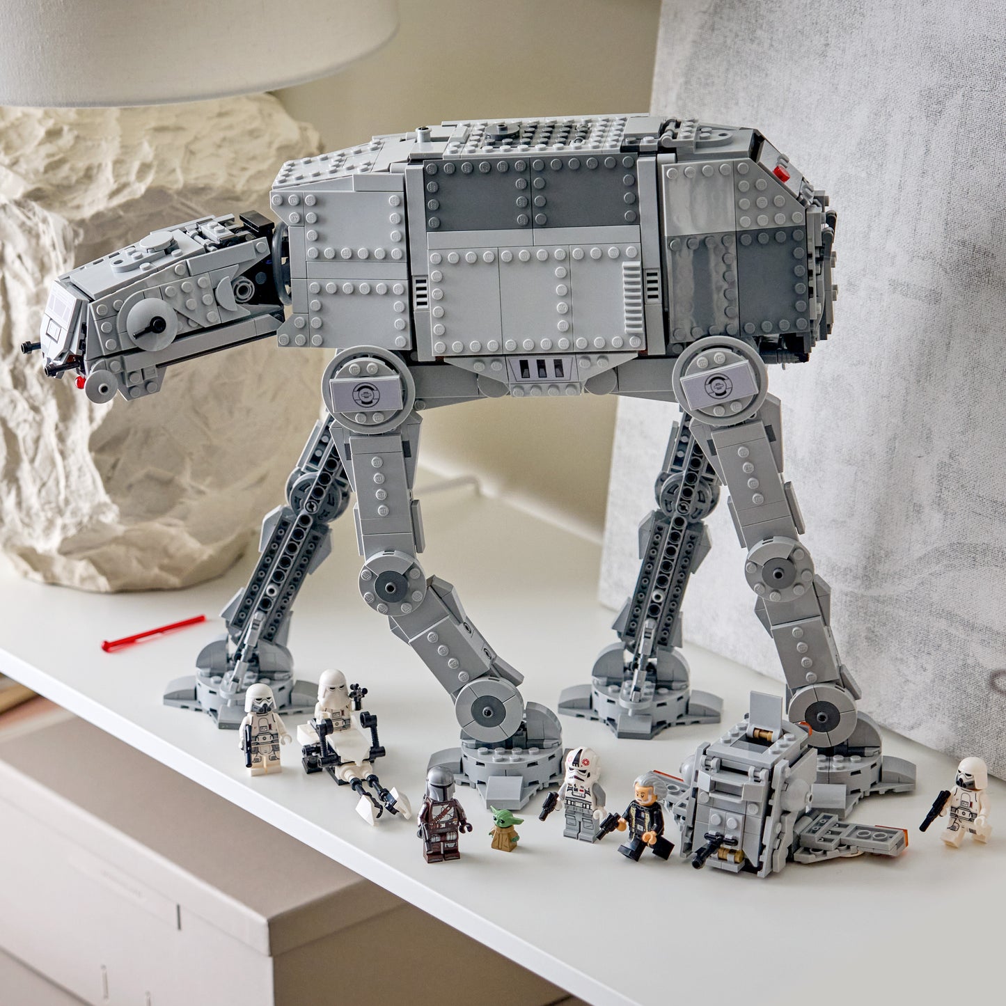 LEGO Star Wars: Imperial Remnant AT-AT with INT-4 (75454)