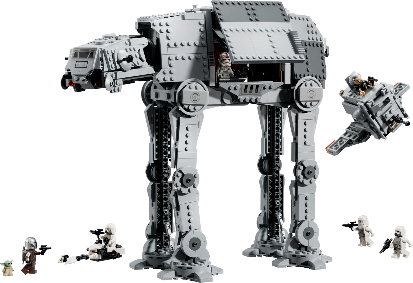 LEGO Star Wars: Imperial Remnant AT-AT with INT-4 (75454)