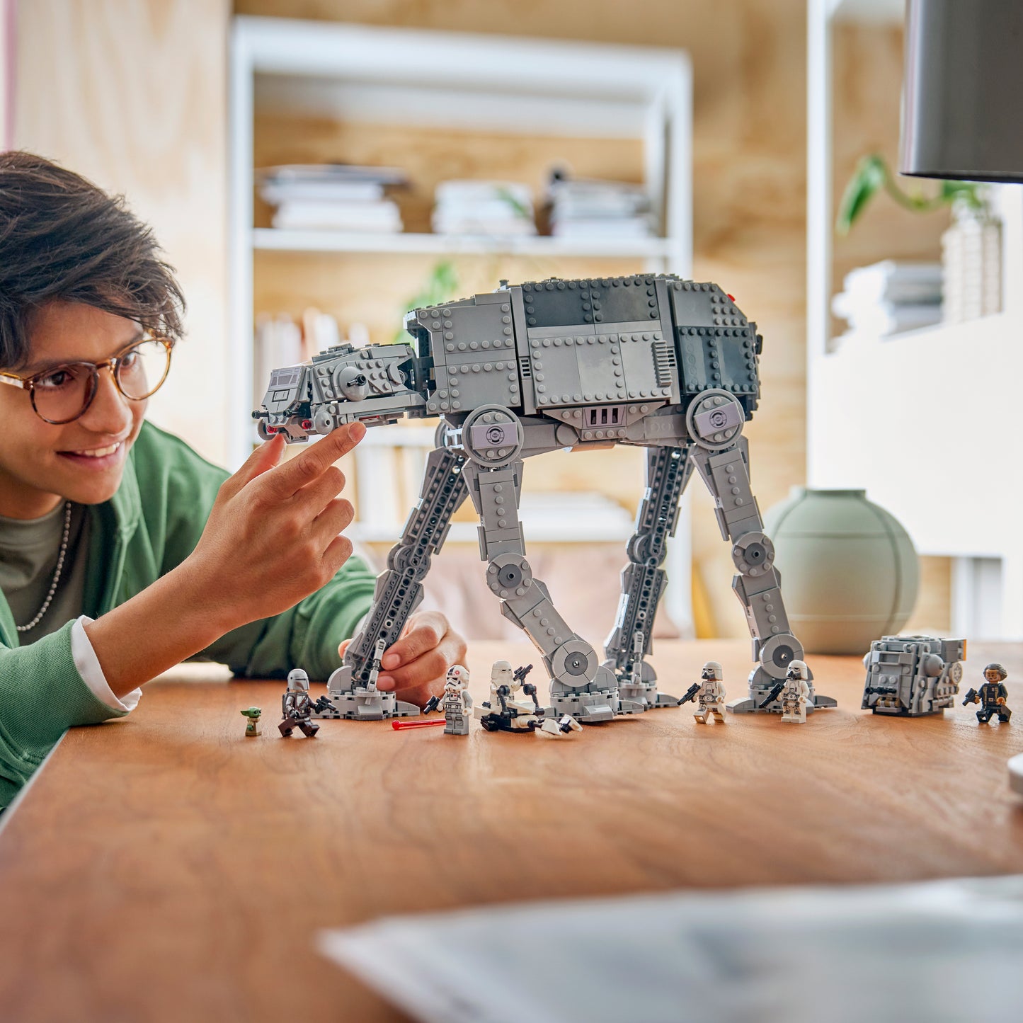LEGO Star Wars: Imperial Remnant AT-AT with INT-4 (75454)