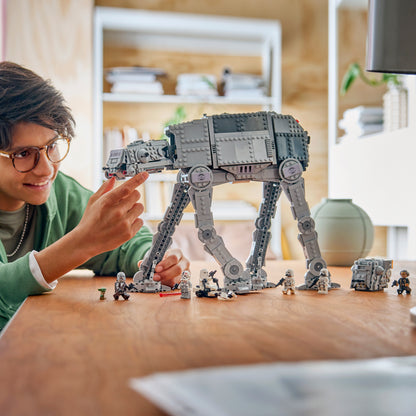 LEGO Star Wars: Imperial Remnant AT-AT with INT-4 (75454)