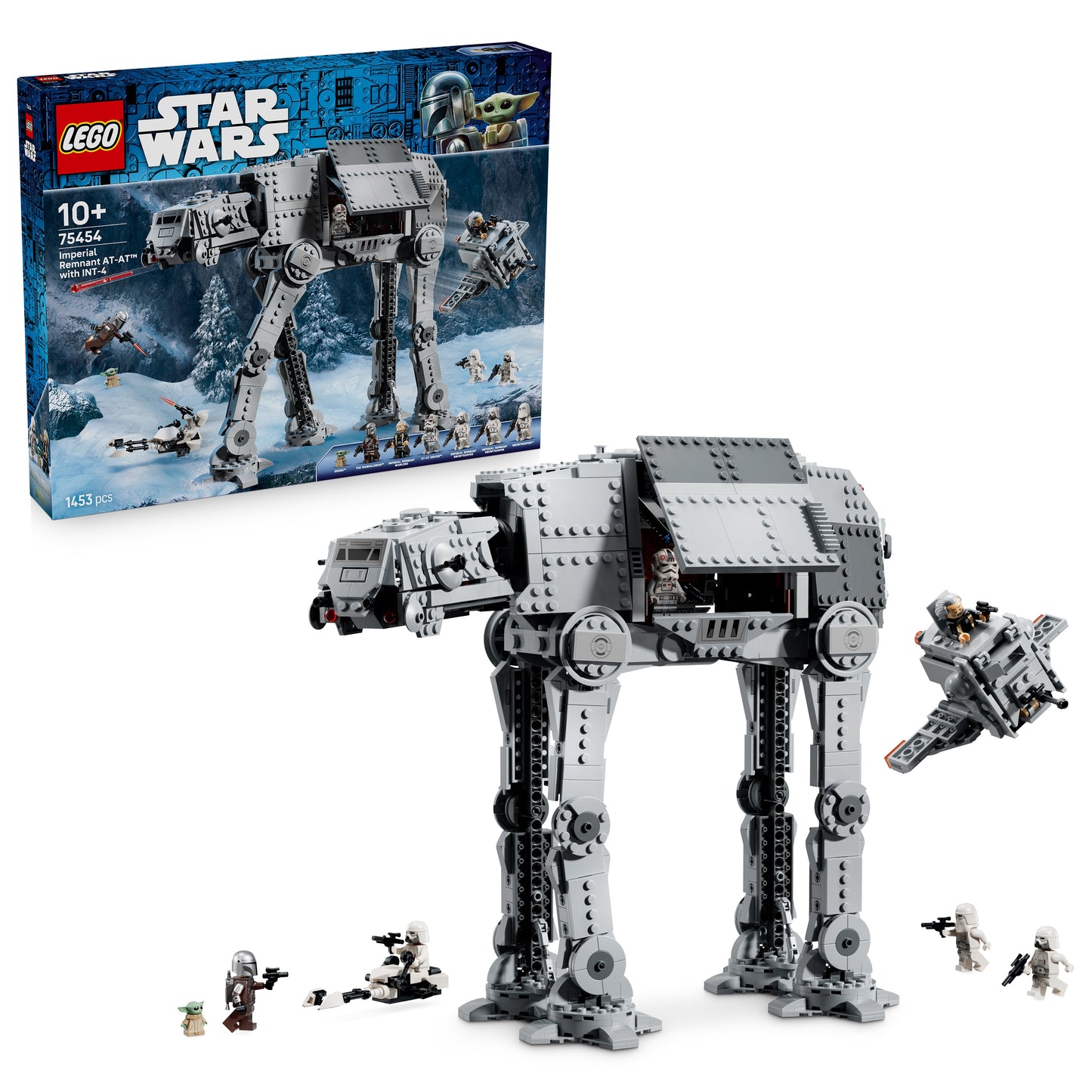 LEGO Star Wars: Imperial Remnant AT-AT with INT-4 (75454)