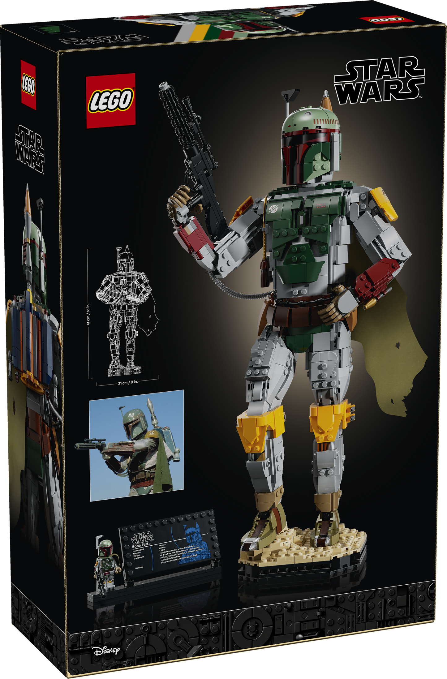 LEGO Star Wars: Boba Fett (75455)