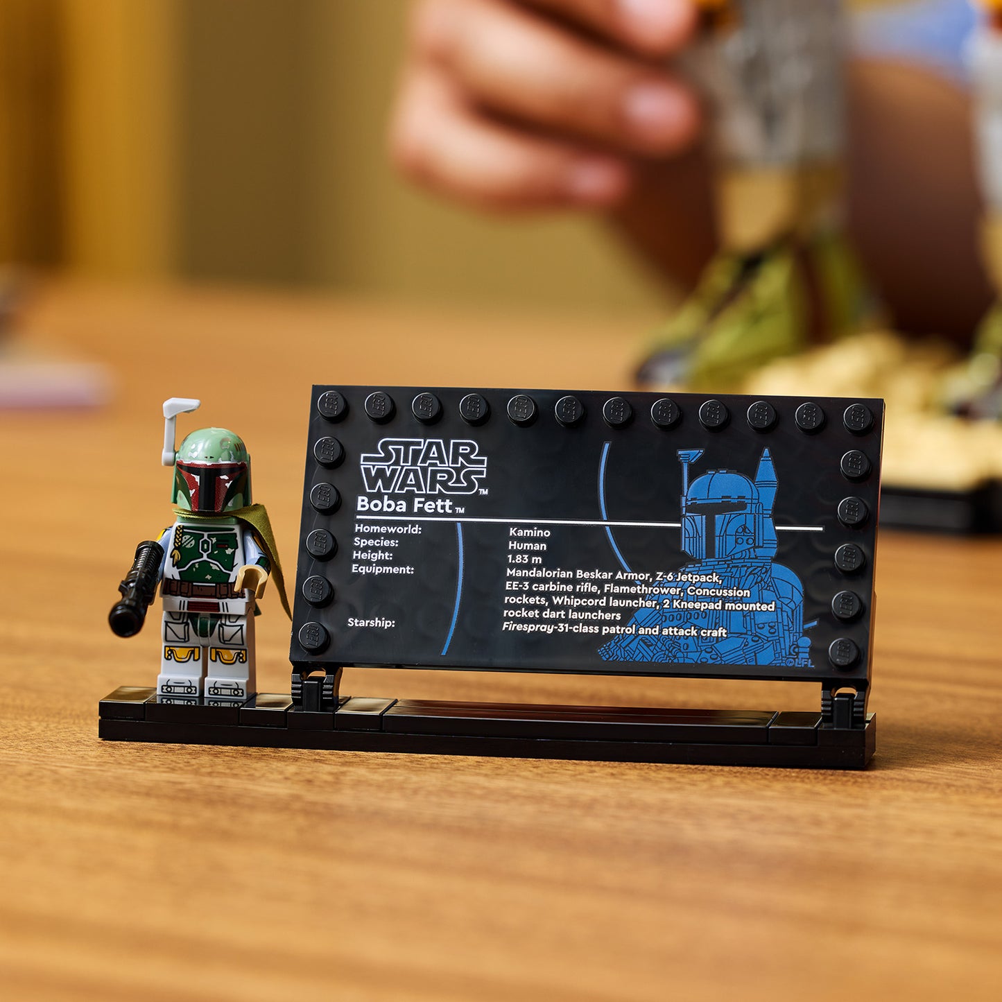 LEGO Star Wars: Boba Fett (75455)