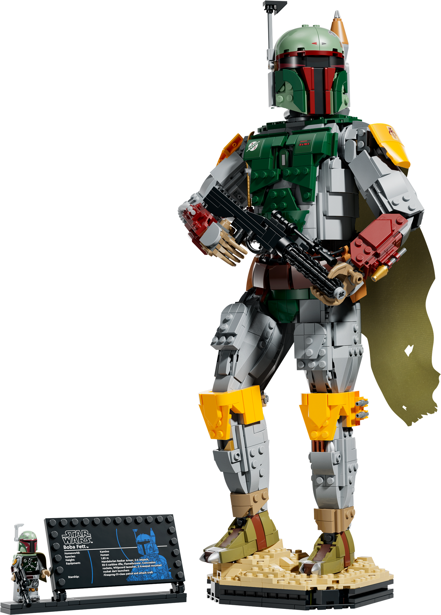 LEGO Star Wars: Boba Fett (75455)