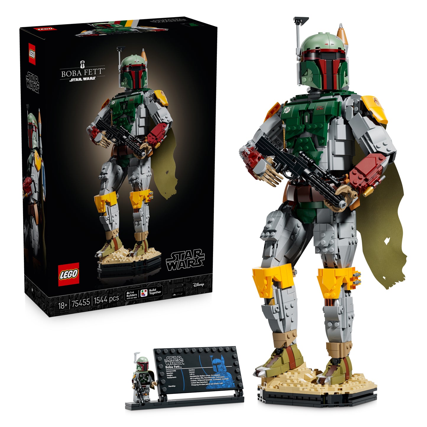 LEGO Star Wars: Boba Fett (75455)