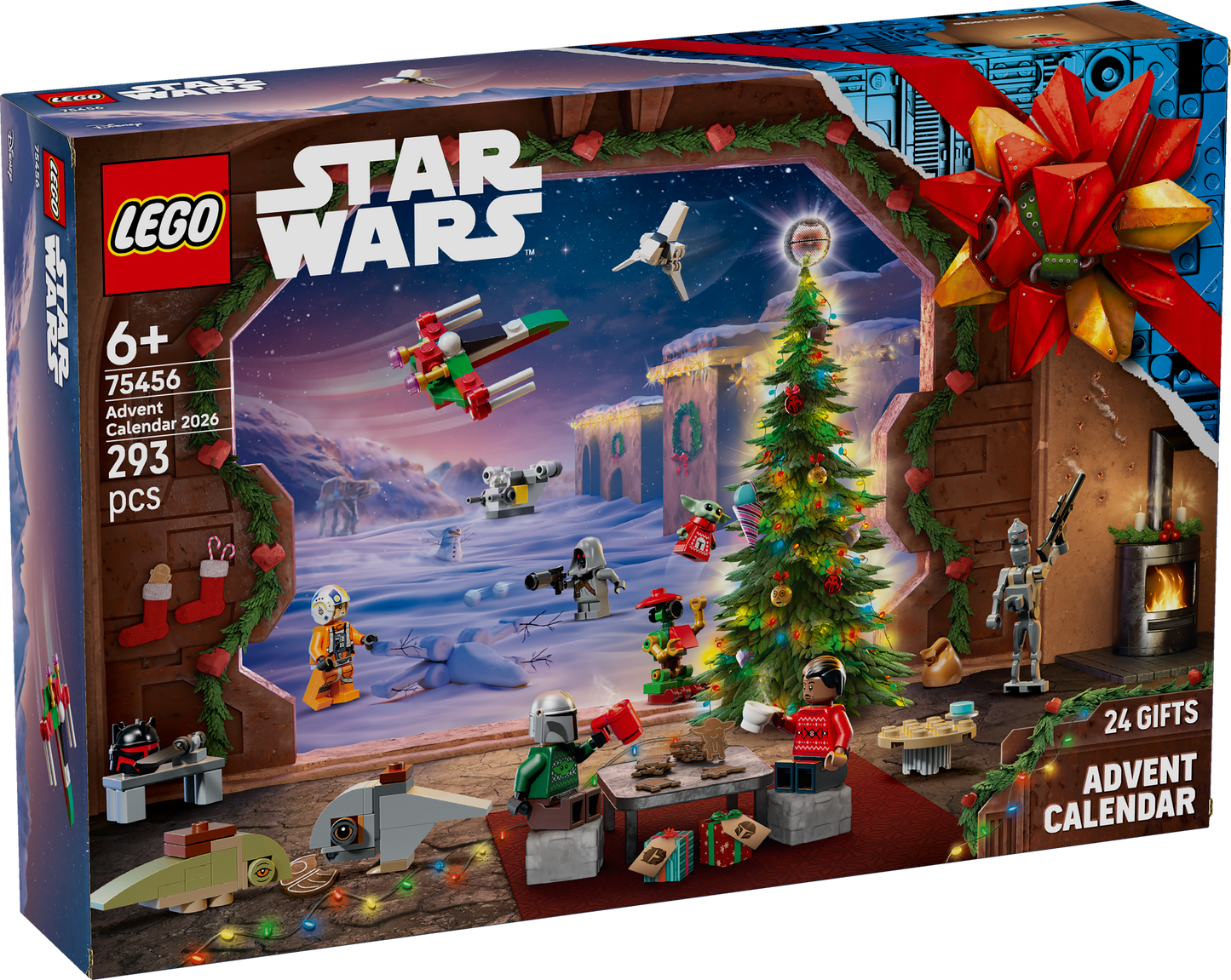 LEGO Star Wars: Advent Calendar 2026 (75456)