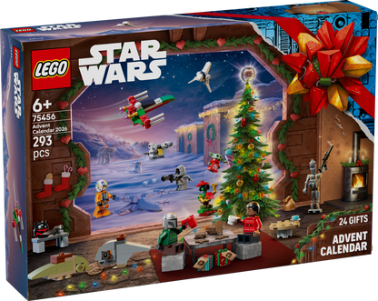 LEGO Star Wars: Advent Calendar 2026 (75456)