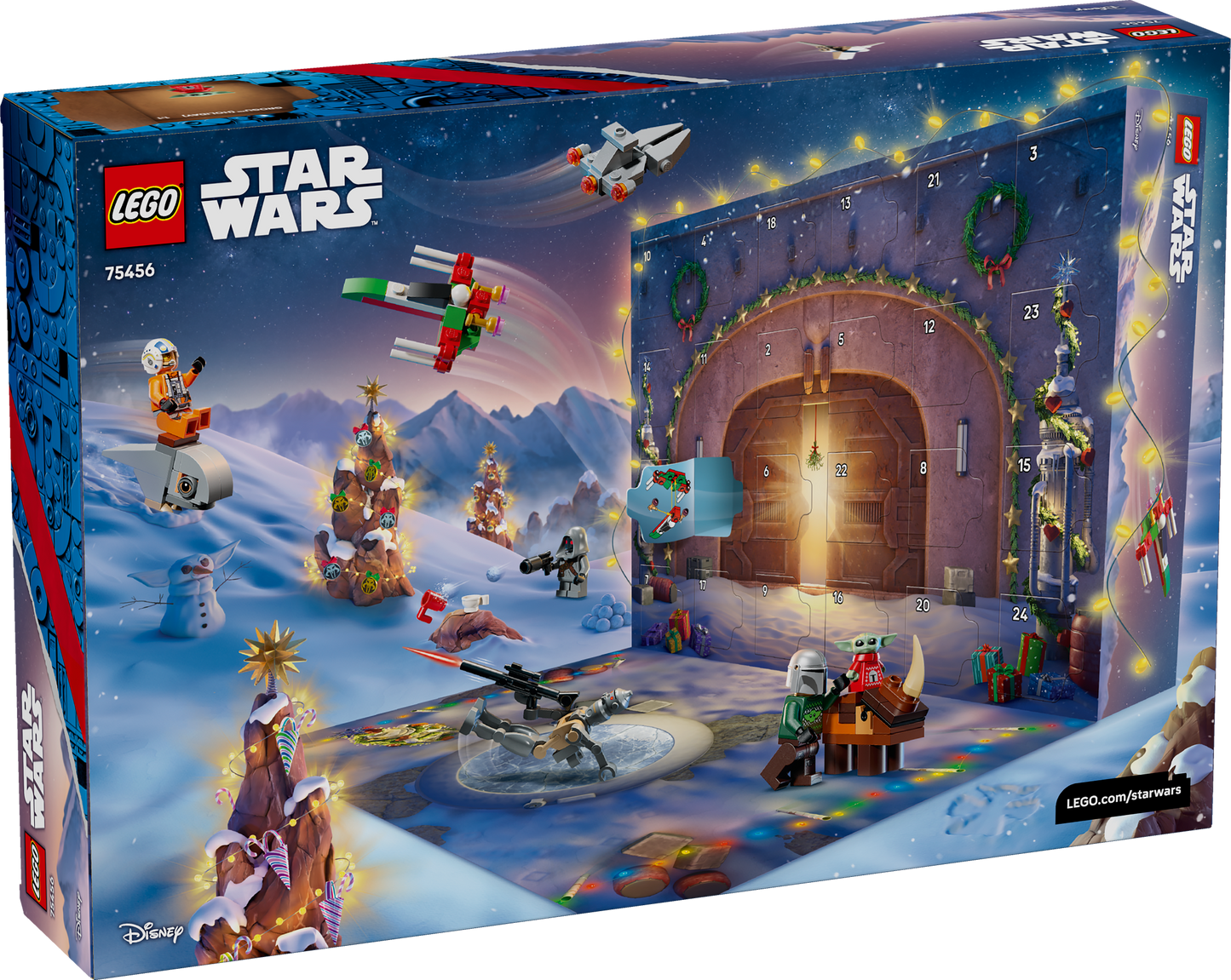 LEGO Star Wars: Advent Calendar 2026 (75456)