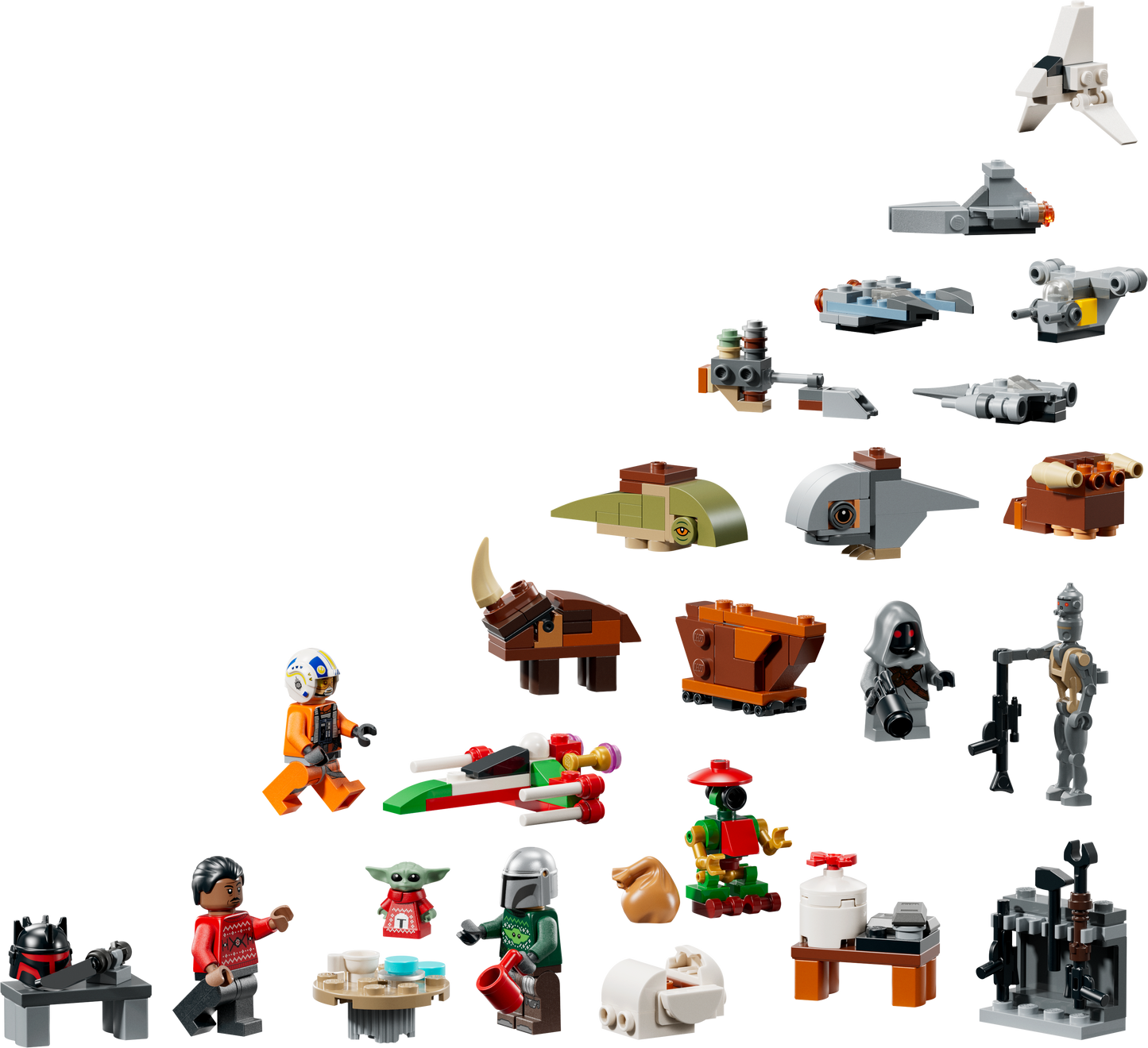 LEGO Star Wars: Advent Calendar 2026 (75456)