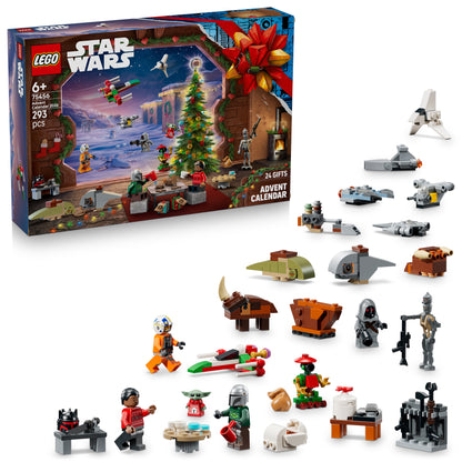 LEGO Star Wars: Advent Calendar 2026 (75456)