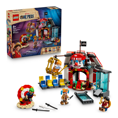 LEGO ONE PIECE Buggy the Clowns Circus Tent (75637)