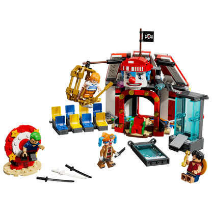 LEGO ONE PIECE Buggy the Clowns Circus Tent (75637)
