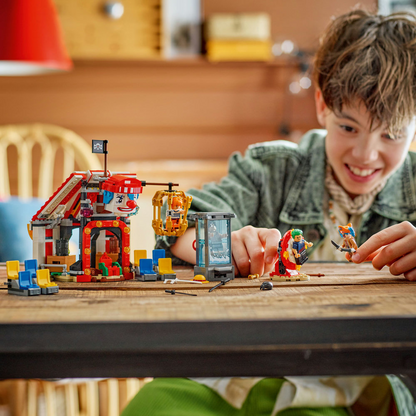 LEGO ONE PIECE Buggy the Clowns Circus Tent (75637)