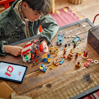 LEGO ONE PIECE Buggy the Clowns Circus Tent (75637)