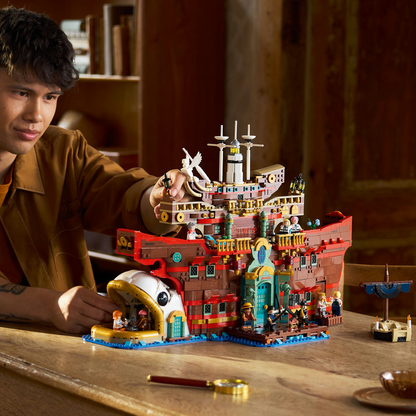 LEGO ONE PIECE: The Baratie Floating Restaurant (75640)