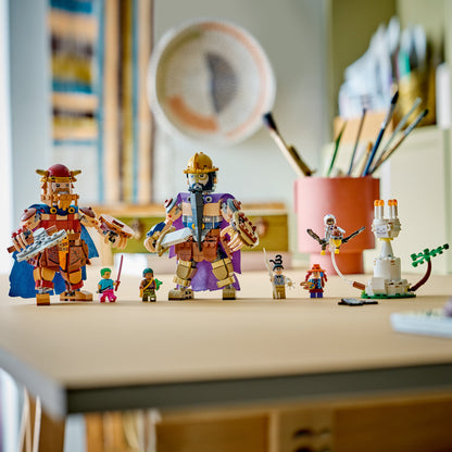 LEGO ONE PIECE: Dorry vs Brogy Giants of Little Garden (75644)