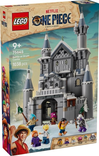 LEGO ONE PIECE: Battle at Drum Castle (75645)