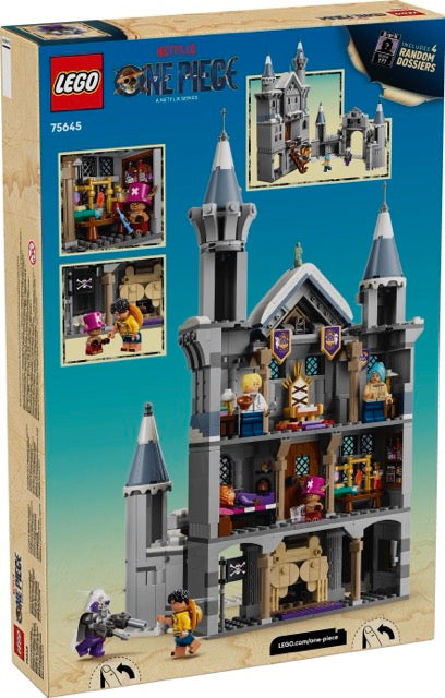 LEGO ONE PIECE: Battle at Drum Castle (75645)