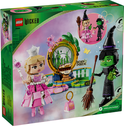 LEGO Wicked: Elphaba & Glinda Figures (75682)
