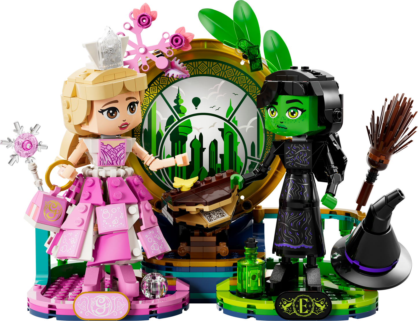 LEGO Wicked: Elphaba & Glinda Figures (75682)