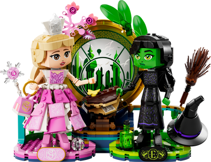 LEGO Wicked: Elphaba & Glinda Figures (75682)