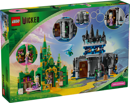LEGO Wicked: Emerald City & Kiamo Ko Castle (75689)