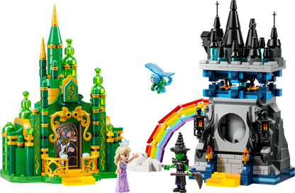 LEGO Wicked: Emerald City & Kiamo Ko Castle (75689)