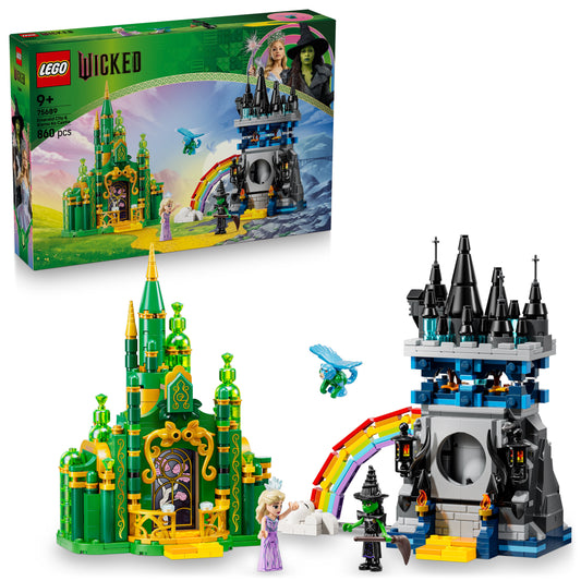 LEGO Wicked: Emerald City & Kiamo Ko Castle (75689)