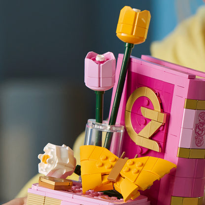 LEGO Wicked: Glinda & Elphaba Bookends (75691)