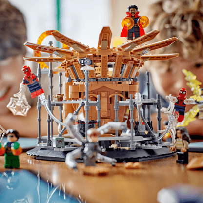 LEGO Super Heroes Marvel:  Spider-Man Final Battle (76261)
