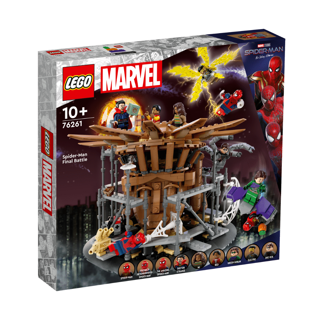 LEGO Super Heroes Marvel:  Spider-Man Final Battle (76261)