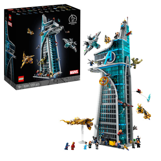 LEGO Marvel: Avengers Tower (76269)