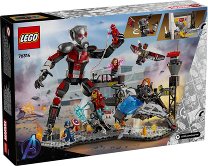 LEGO Marvel: Captain America: Civil War Action Battle (76314)