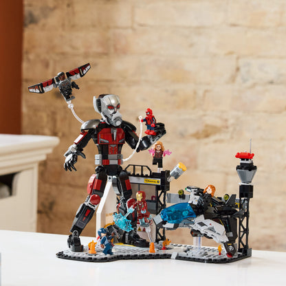 LEGO Marvel: Captain America: Civil War Action Battle (76314)