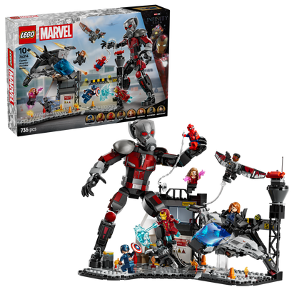 LEGO Marvel: Captain America: Civil War Action Battle (76314)
