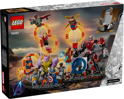LEGO Marvel Avengers: Endgame Final Battle (76323)