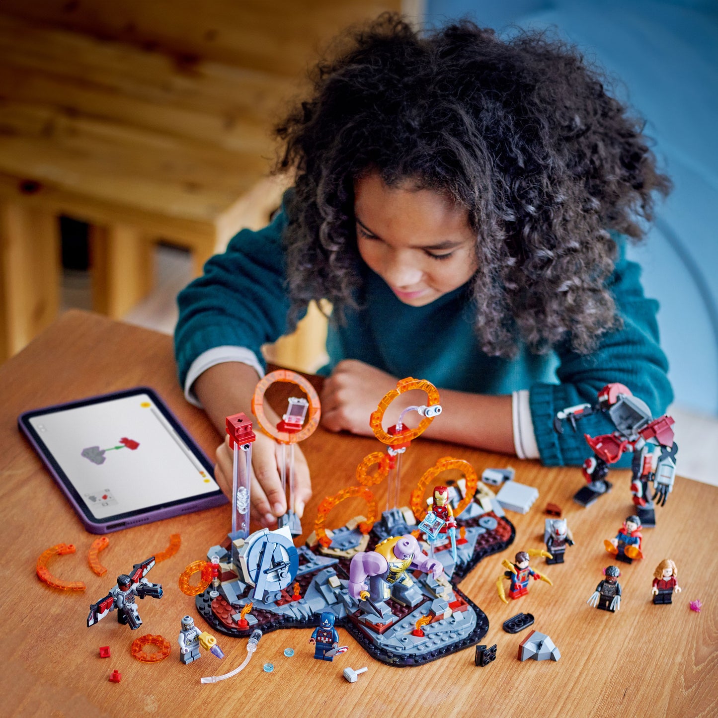 LEGO Marvel Avengers: Endgame Final Battle (76323)