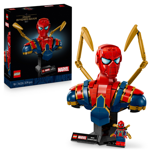 LEGO Marvel: Iron Spider-Man Bust (76326)