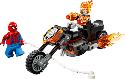 LEGO Marvel: Spider-Man vs Ghost Rider Motorcycle (76335)
