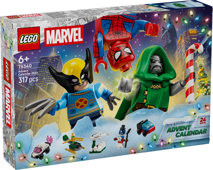 LEGO Marvel: Advent Calendar 2026 (76340)