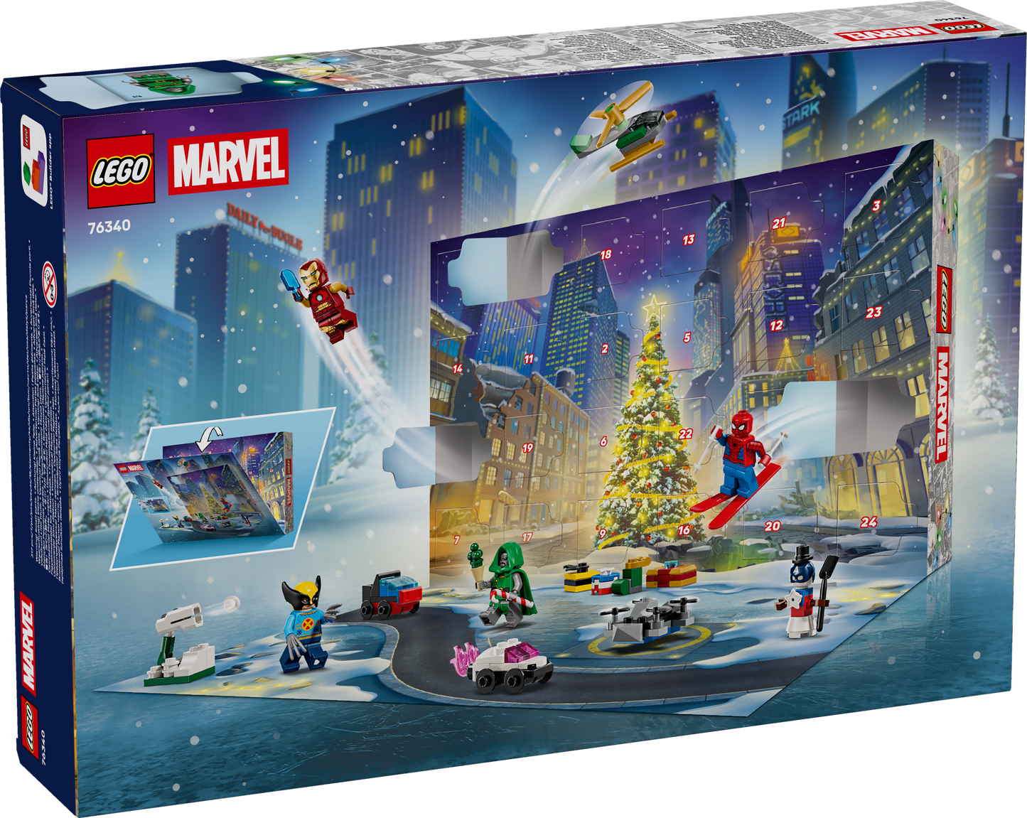 LEGO Marvel: Advent Calendar 2026 (76340)